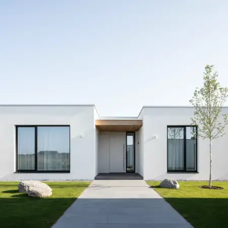 Minimal Real Estate Marketing Background White Theme - Free Real Estate Marketing Background Download