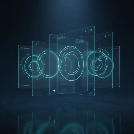 Minimal Tech Background Design - Free Tech Background Download