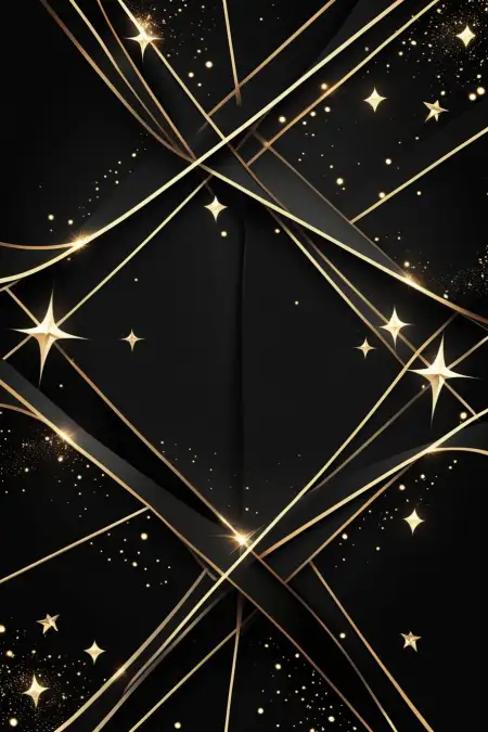 Minimalist Birthday Background Black - Free Black Background Download