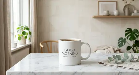 Minimalist Coffee Morning Wallpaper - Free Good Morning Coffee Download