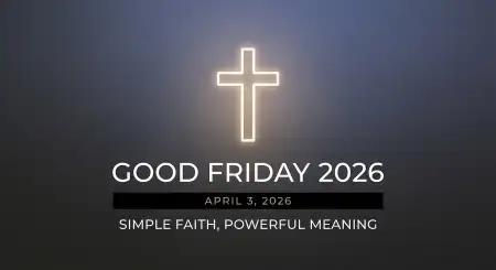 minimalist good friday png design