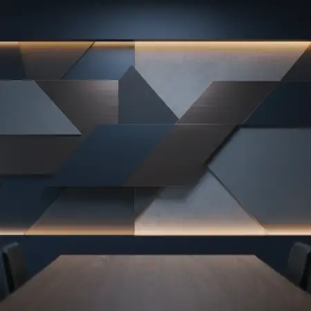 Free Modern Corporate Background With Geometric Design Background Download