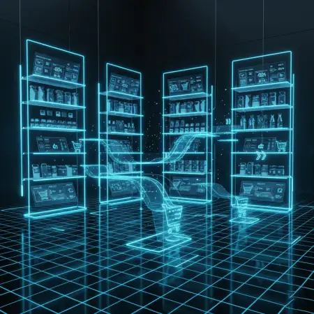 Modern Digital Tech Background 2 - Free Tech Background Download