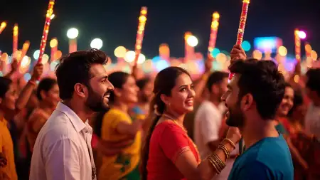 Modern Garba Night Outfit Trends - Free Garba Night Download