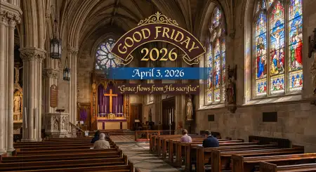 modern good friday social post png