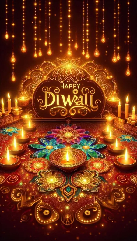 Modern Happy Diwali Wishes Images And Wallpapers - Free Related Happy Diwali Image