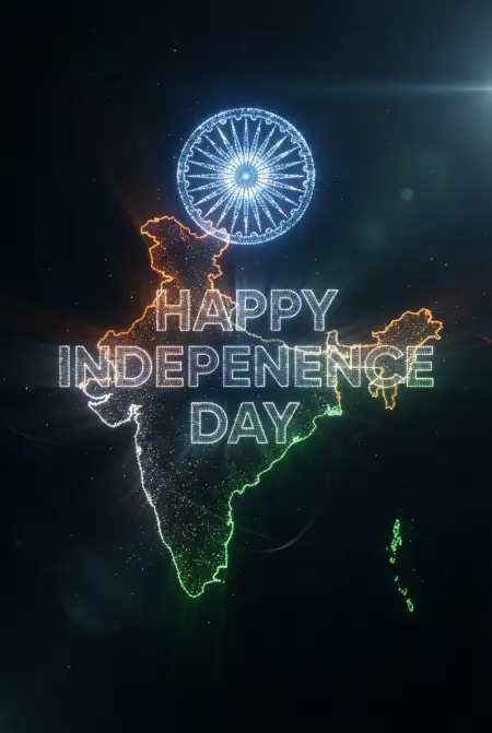 Free Modern Independence Day Poster 2026 Image Download