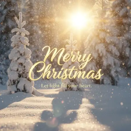 Free Modern Merry Christmas Wishes Messages Background Download