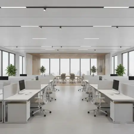 Free Modern Office Interior Design Background For Corporate Website Header Background Download