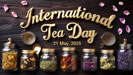 Modern Tea Stall Image On Tea Day - Free International Tea Day Download