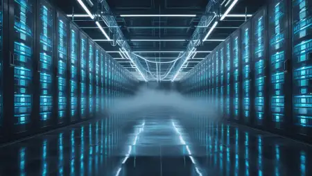 Modern Technology Background Template - Free Background Download