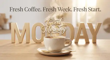 monday good morning for him - Monday Good Morning