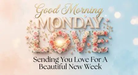 monday good morning for love - Monday Good Morning