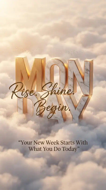 monday good morning inspirational quotes - Monday Good Morning
