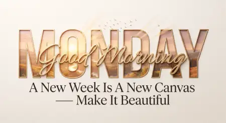 monday good morning motivational quotes - Good Morning Nature Motivational Quote