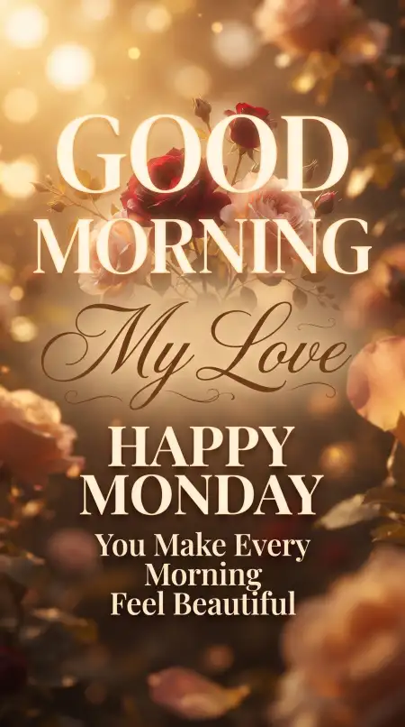 monday good morning wishes for loved ones - Monday Good Morning