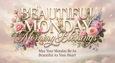 monday morning blessings with quotes