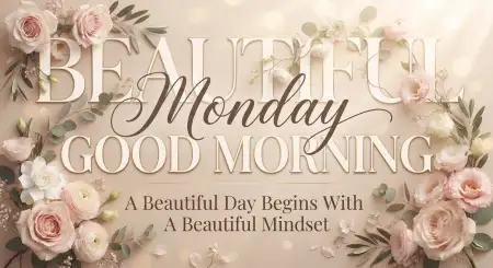 monday morning positive quotes - Monday Good Morning