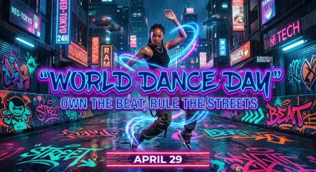 Monetization Ideas For Dance Website - Free World Dance Day 2026 Download