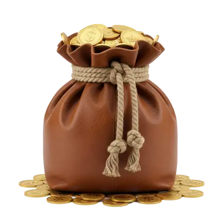 Free Money Bag Png For Earning App Promotion PNG Image Download