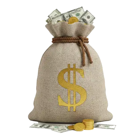Money Bag Png For Mobile Wallpaper - Free Wallpaper Download