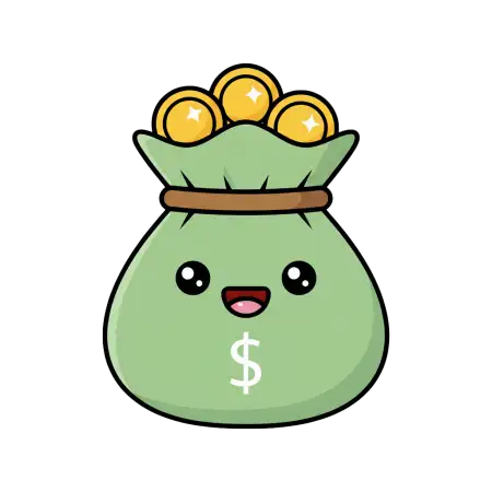 Free Money Bag Png For T-shirt Design PNG Image Download