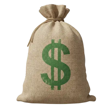 Free Money Bag Png With Cash PNG Image Download