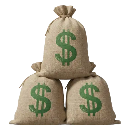 Free Money Bag Png With Rupee Symbol PNG Image Download