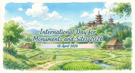 Free Monuments Day 2026 Greeting Messages Background Image Download