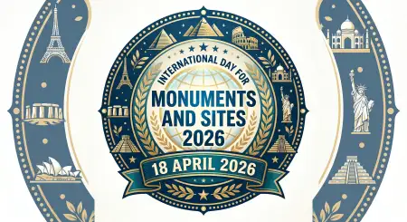 Free Monuments Day Banner Design Inspiration Background Image Download