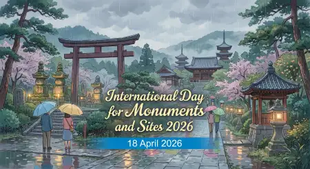 Free Monuments Day Brochure Design Layout Background Image Download