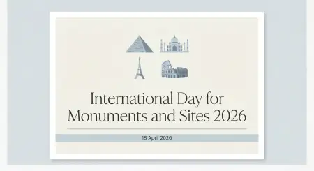 Free Monuments Day Canva Template Ideas Background Image Download