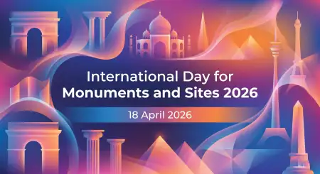 Free Monuments Day Celebration Ideas 2026 Background Image Download