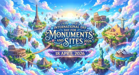 Free Monuments Day Festival Banner Png Background Image Download