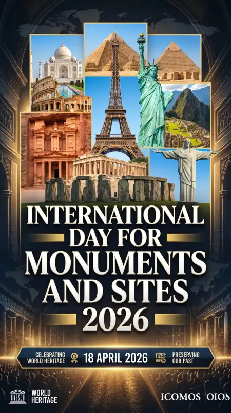 Free Monuments Day Flyer Design Free Download Background Image Download