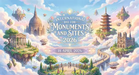 Free Monuments Day Quiz Questions And Answers Background Image Download