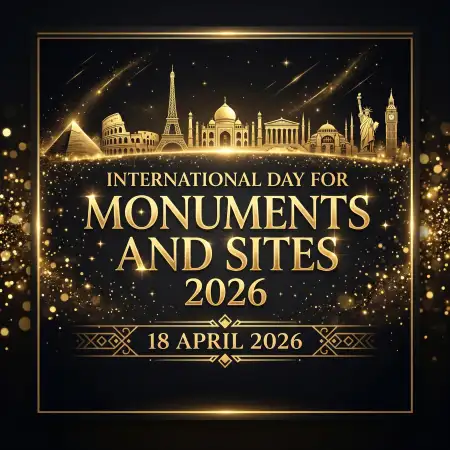 Free Monuments Day Reels Video Ideas Background Image Download