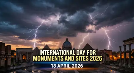 Free Monuments Day Short Video Captions Background Image Download