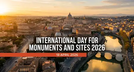 Free Monuments Day Social Media Campaign Ideas Background Image Download