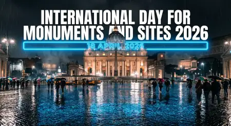 Free Monuments Day Social Media Template Free Background Image Download