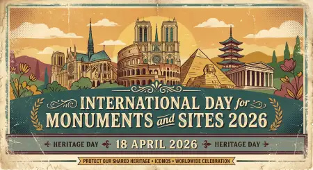 Free Monuments Day Vector Illustration Design Background Image Download