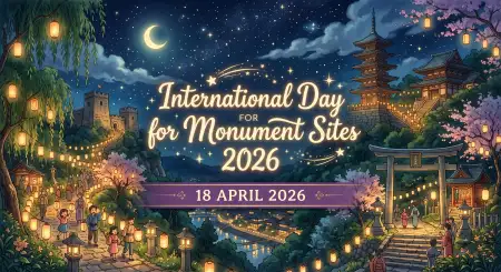 Free Monuments Day Whatsapp Status 2026 Background Image Download