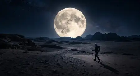 Moonlight Nature Wallpaper Hd - Free Nature Hd Wallpaper Download