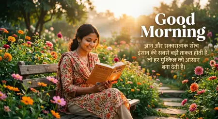 Morning Mindset Quotes Hindi - Free Good Morning Motivational Quotes Hindi Download