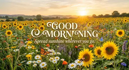 Morning Sunshine Nature Wallpaper - Free Good Morning Nature Download