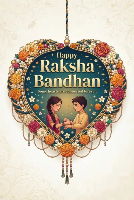 Most Popular Raksha Bandhan Wishes 2026 - Free Happy Raksha Bandhan Wishes 2026 Download