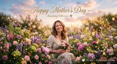 Mothers Day 2026 Background Images - Free Happy Mothers Day 2026 Download
