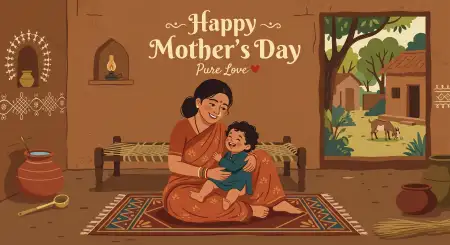 Mothers Day 2026 Hindi Images - Free Happy Mothers Day 2026 Download