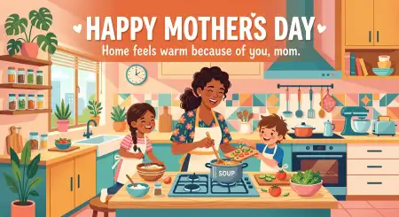 Mothers Day Caring Mom Status - Free Mothers Day Status Download
