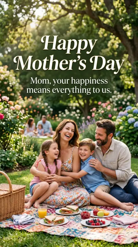 Mothers Day Happiness Status - Free Mothers Day Status Download